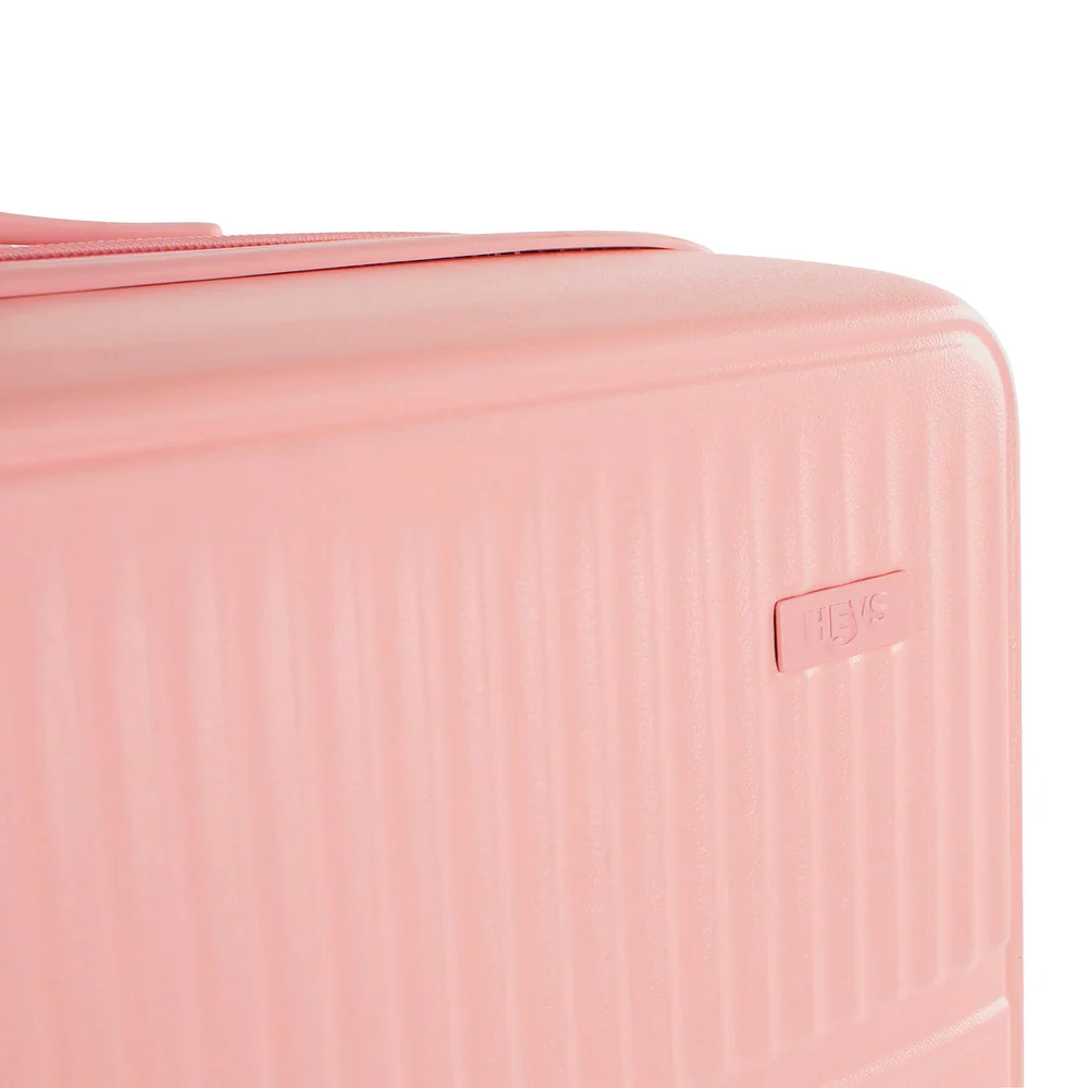 HEYS PASTEL 8Wheel,Hard Trolley, TSA, Expandable, 3Pcs Set (BLUSH) - Image 8