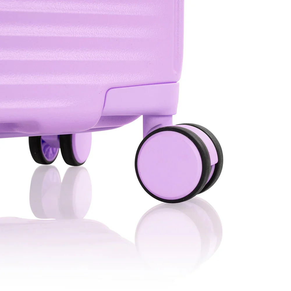 HEYS PASTEL 8Wheel,Hard Trolley ,TSA, Expandable, L-76.5cm(LAVENDER) - Image 8