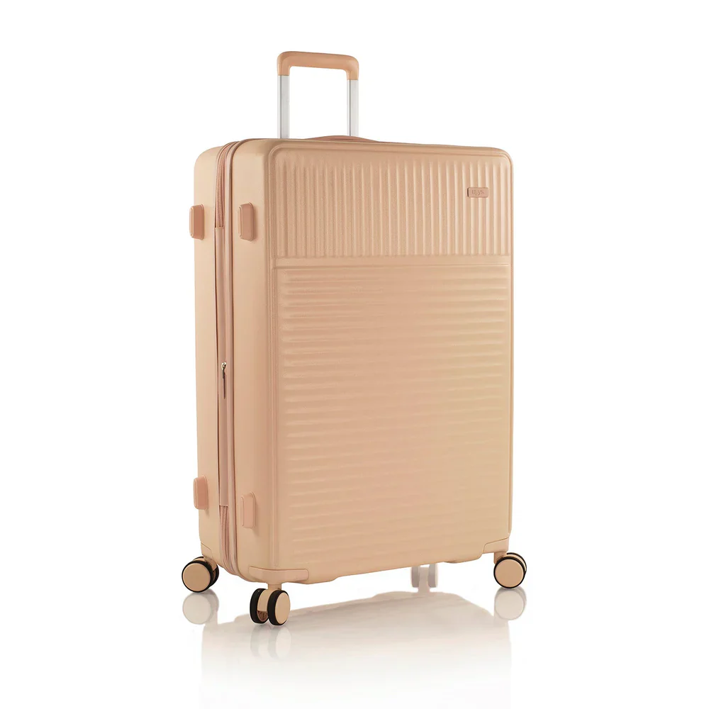 HEYS PASTEL 8Wheel,Hard Trolley ,TSA, Expandable, 3Pcs Set (WHITISH BROWN) - Image 3