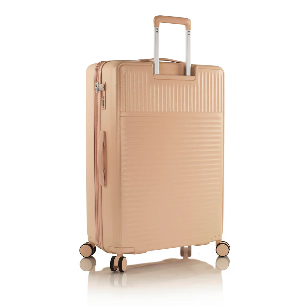 HEYS PASTEL 8Wheel,Hard Trolley ,TSA, Expandable, 3Pcs Set (WHITISH BROWN) - Image 5