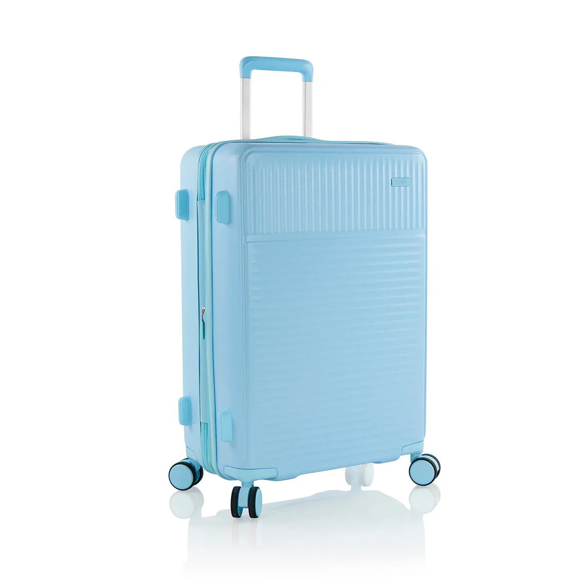 HEYS PASTEL 8Wheel,Hard Trolley,TSA, Expandable, M-65cm(BLUE) - Image 2