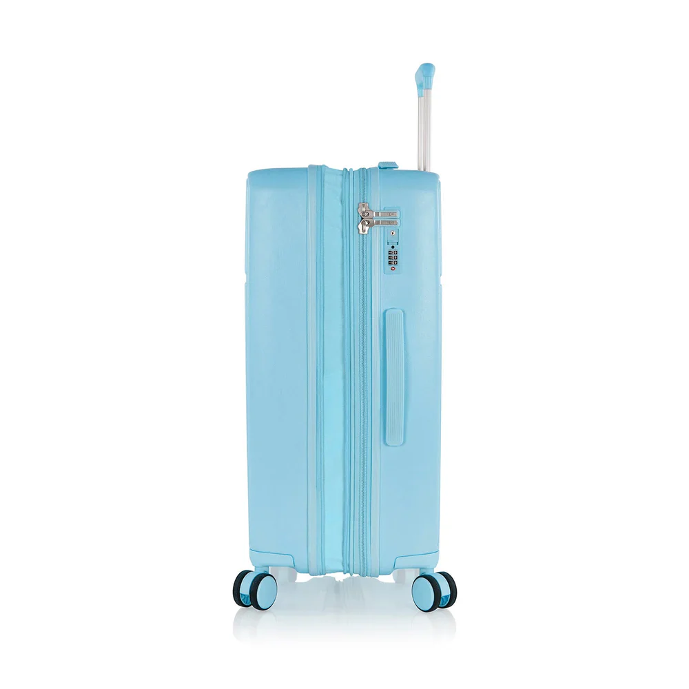 HEYS PASTEL 8Wheel,Hard Trolley,TSA, Expandable, M-65cm(BLUE) - Image 3
