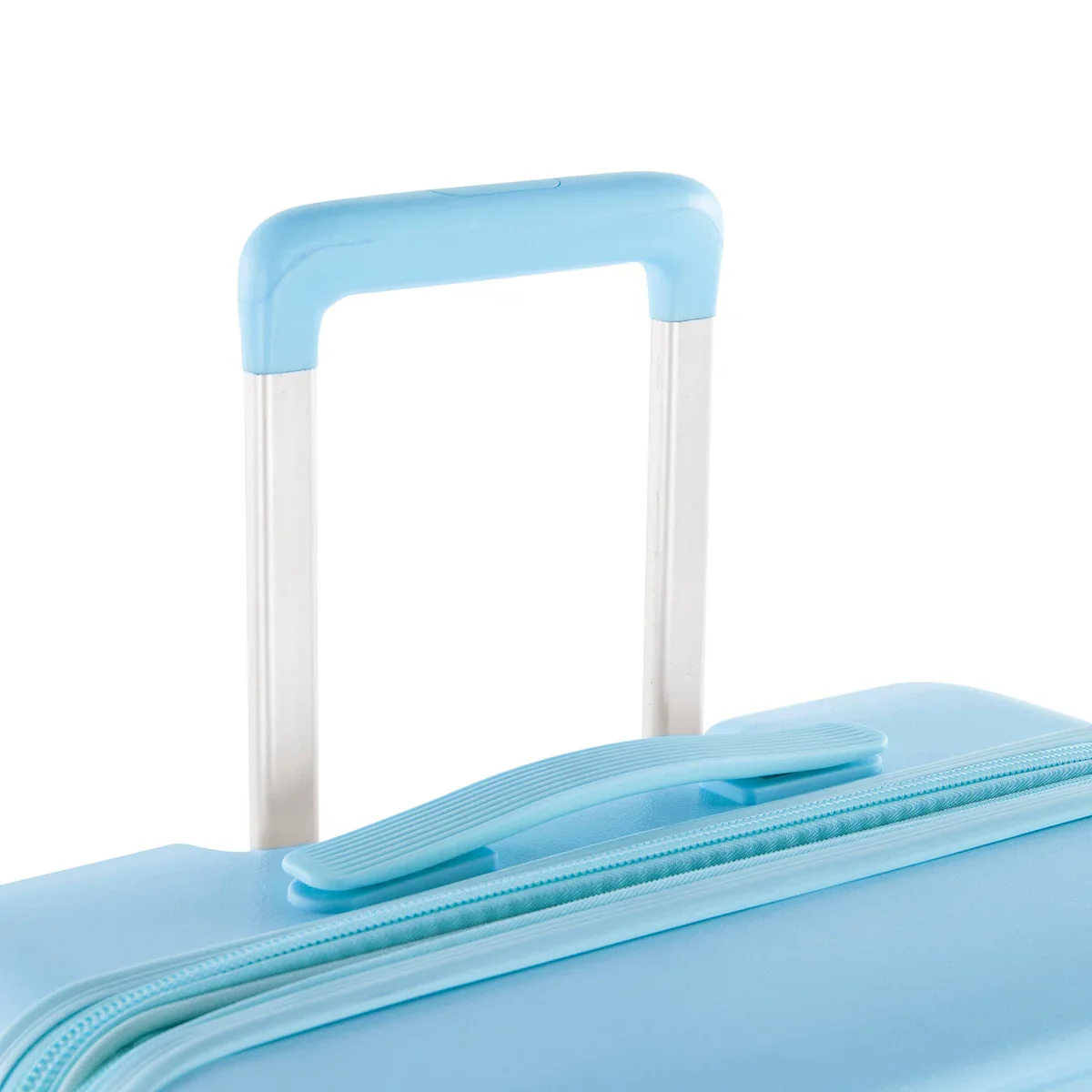 HEYS PASTEL 8Wheel,Hard Trolley,TSA, Expandable, M-65cm(BLUE) - Image 5