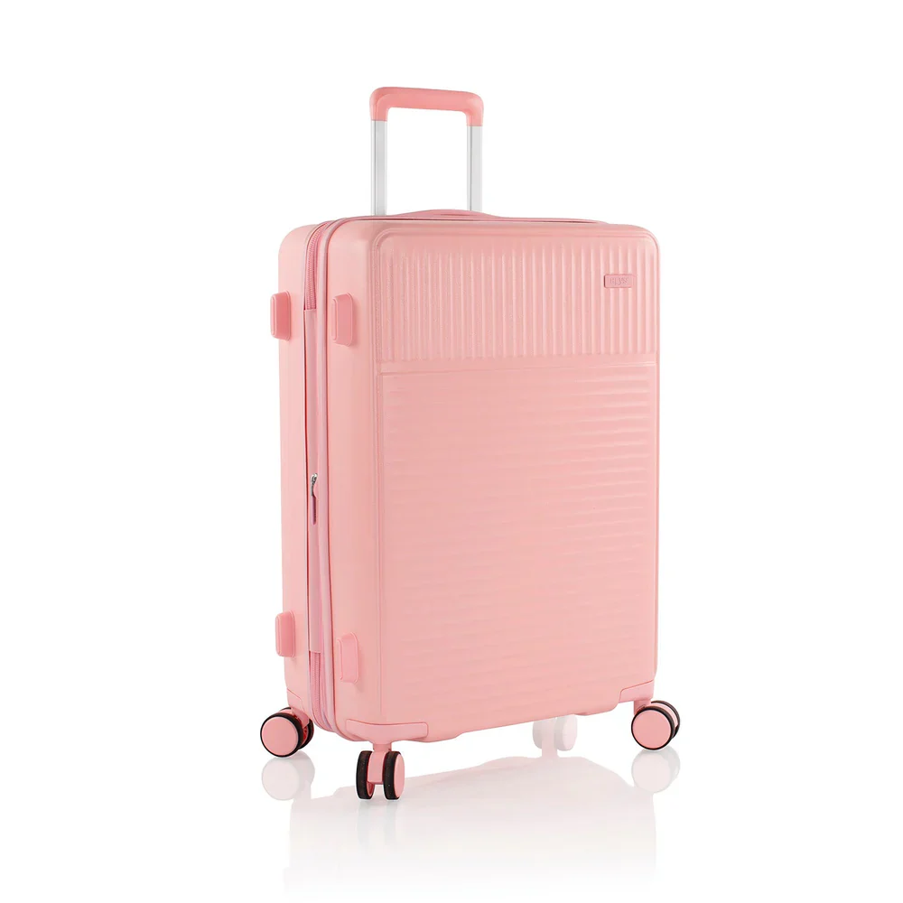 HEYS PASTEL 8Wheel,Hard Trolley, TSA, Expandable, M-65cm(BLUSH) - Image 2
