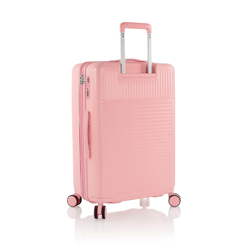 HEYS PASTEL 8Wheel,Hard Trolley, TSA, Expandable, M-65cm(BLUSH) - Image 4