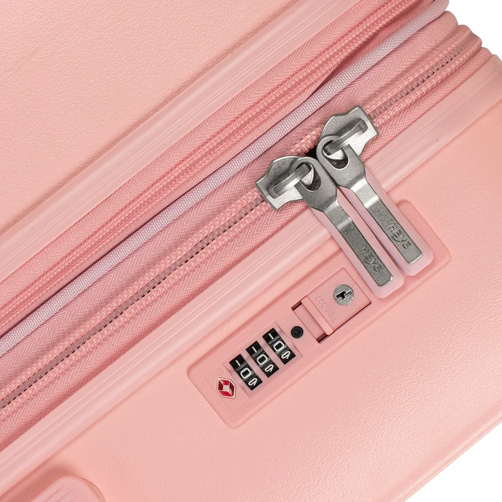 HEYS PASTEL 8Wheel,Hard Trolley, TSA, Expandable, M-65cm(BLUSH) - Image 9