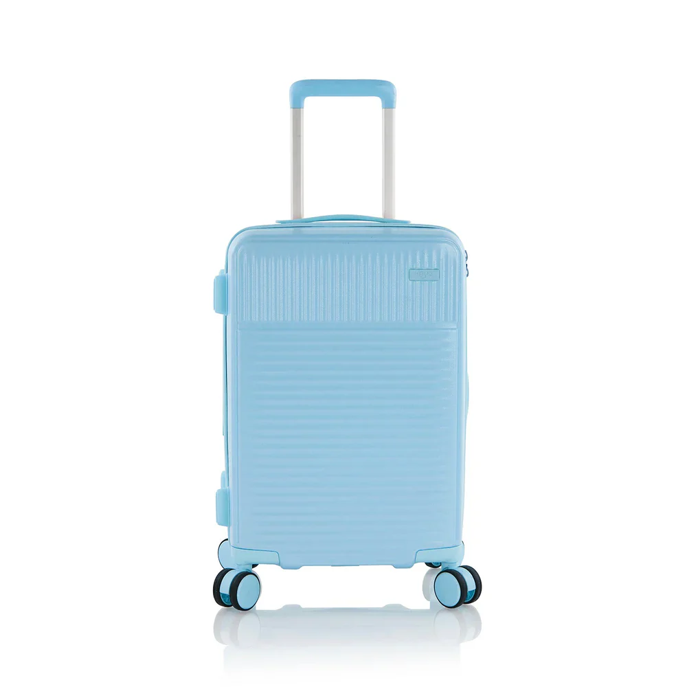 HEYS PASTEL 8Wheel,Hard Trolley,TSA, Expandable, S-53cm(BLUE)