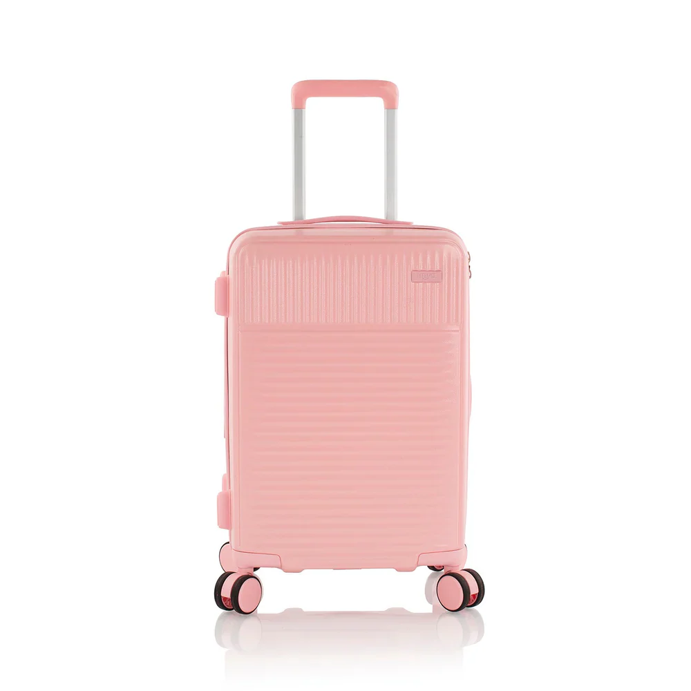 HEYS PASTEL 8Wheel,Hard Trolley ,TSA, Expandable, S-53cm(BLUSH)