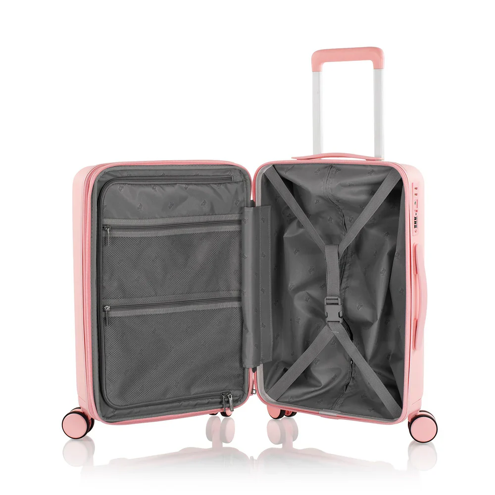 HEYS PASTEL 8Wheel,Hard Trolley ,TSA, Expandable, S-53cm(BLUSH) - Image 5