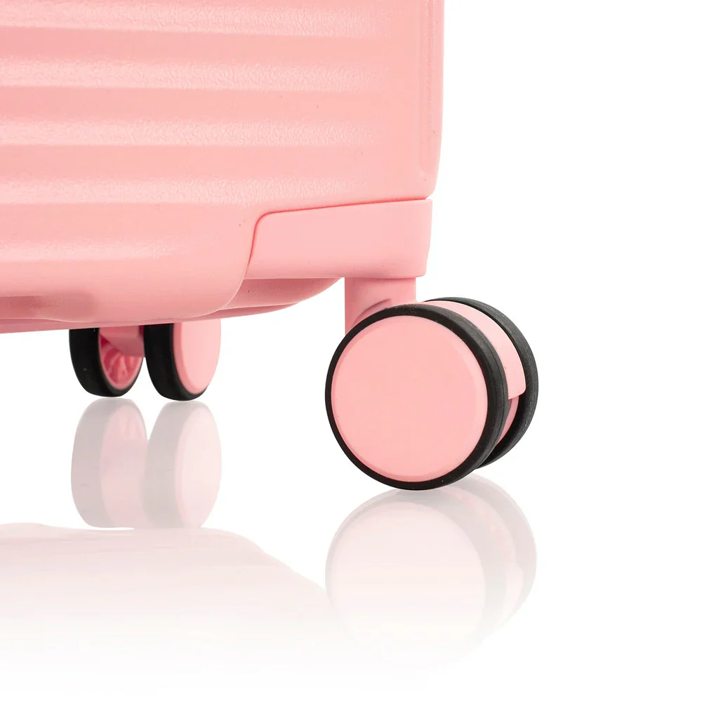 HEYS PASTEL 8Wheel,Hard Trolley ,TSA, Expandable, S-53cm(BLUSH) - Image 7