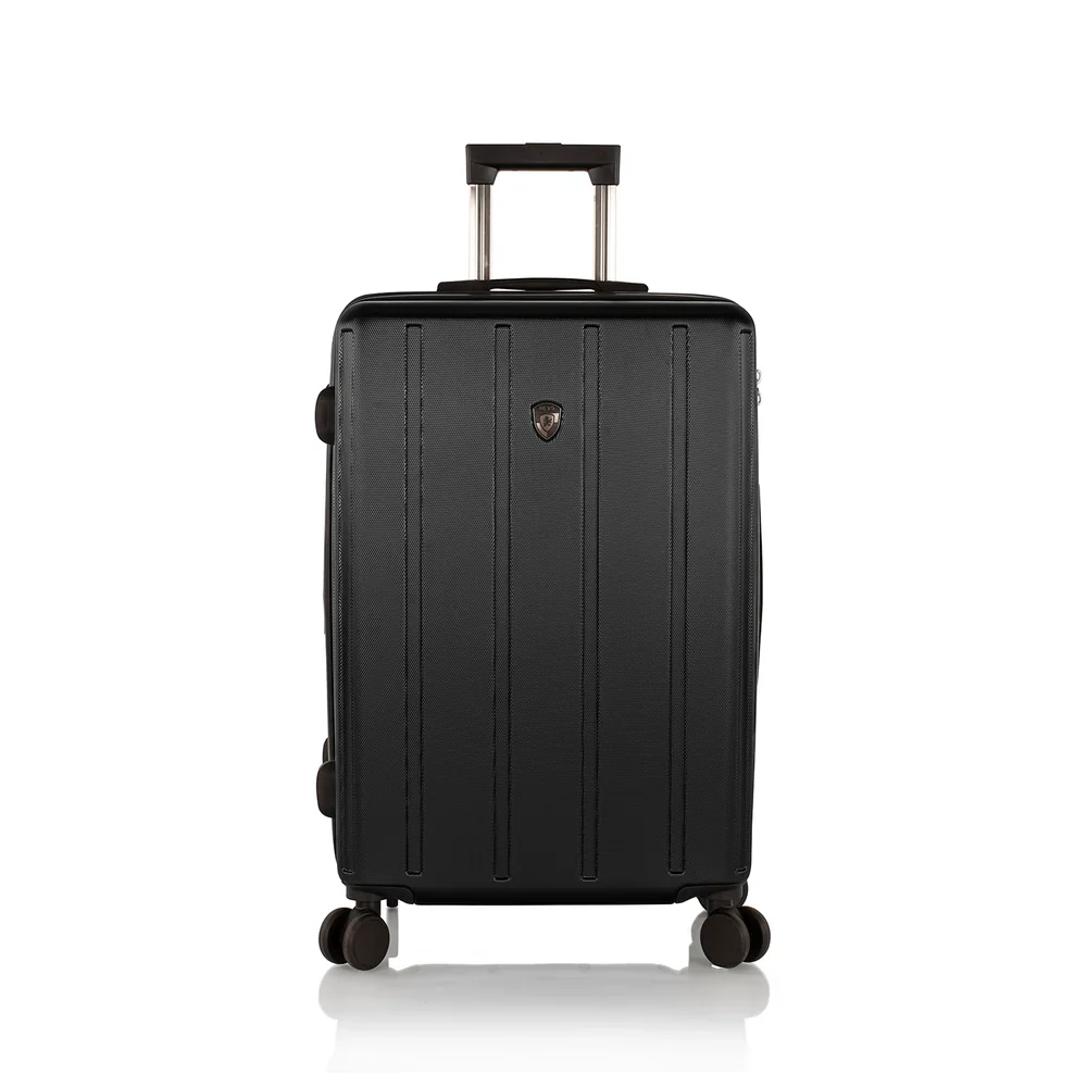 HEYS SPINLITE 8Wheel,Hard Trolley ,TSA, Expandable, 3Pcs Set (BLACK) - Image 2