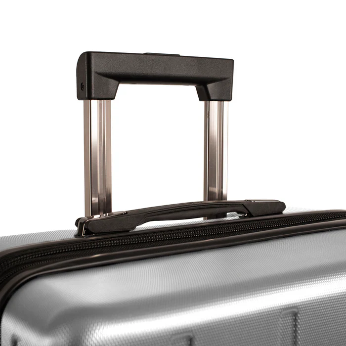 HEYS SPINLITE 8Wheel,Hard Trolley,TSA, Expandable, 3Pcs Set (SILVER) - Image 2
