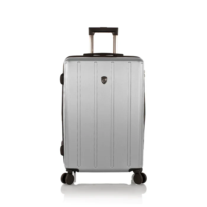HEYS SPINLITE 8Wheel,Hard Trolley,TSA, Expandable, 3Pcs Set (SILVER) - Image 3