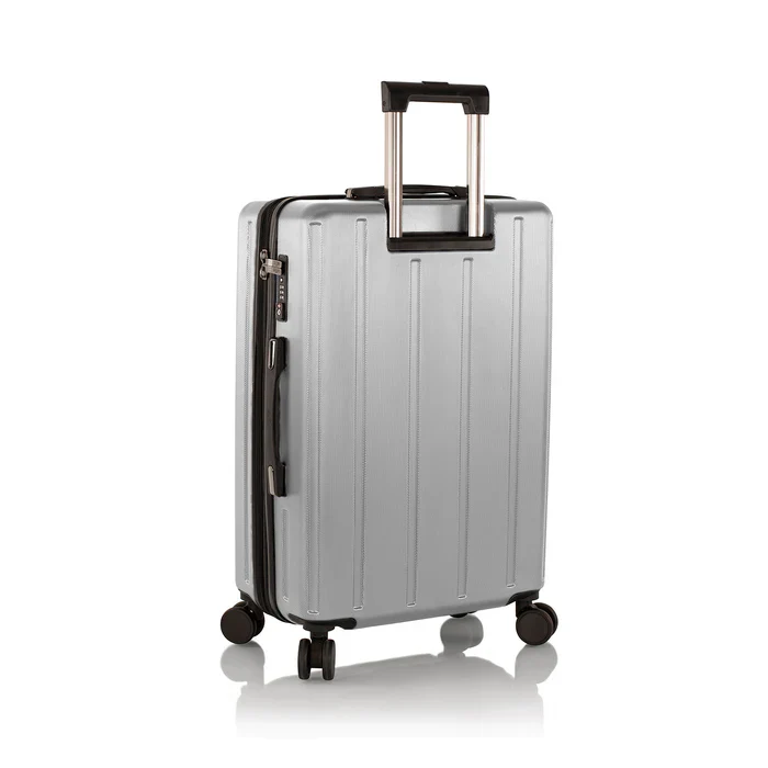 HEYS SPINLITE 8Wheel,Hard Trolley,TSA, Expandable, 3Pcs Set (SILVER) - Image 8