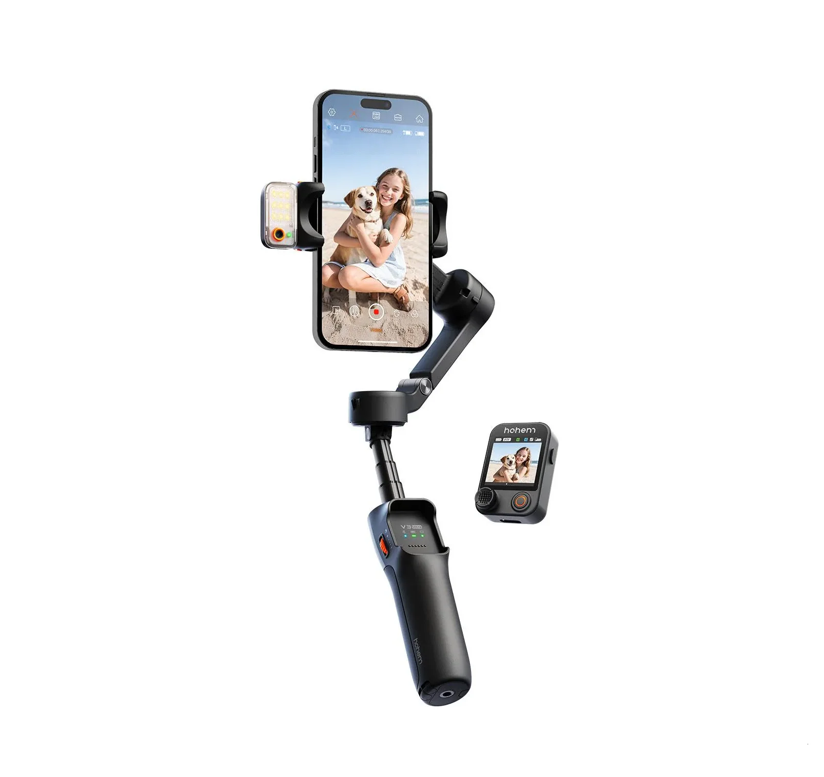 Hohem iSteady V3 Ultra AI Tracking Smartphone Gimbal