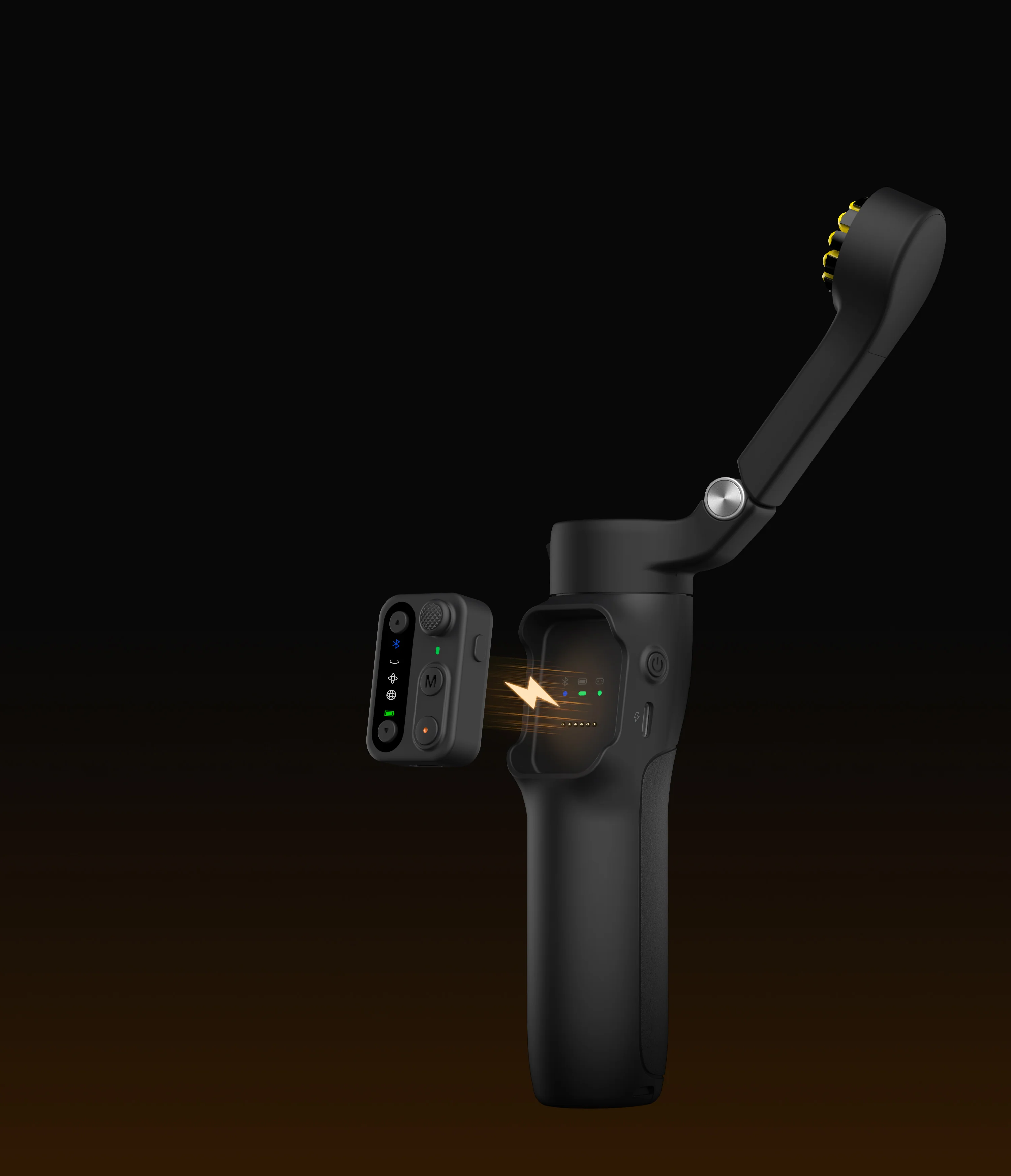 Hohem iSteady X3 Smartphone Gimbal AI (HPG-X3P) - Image 10