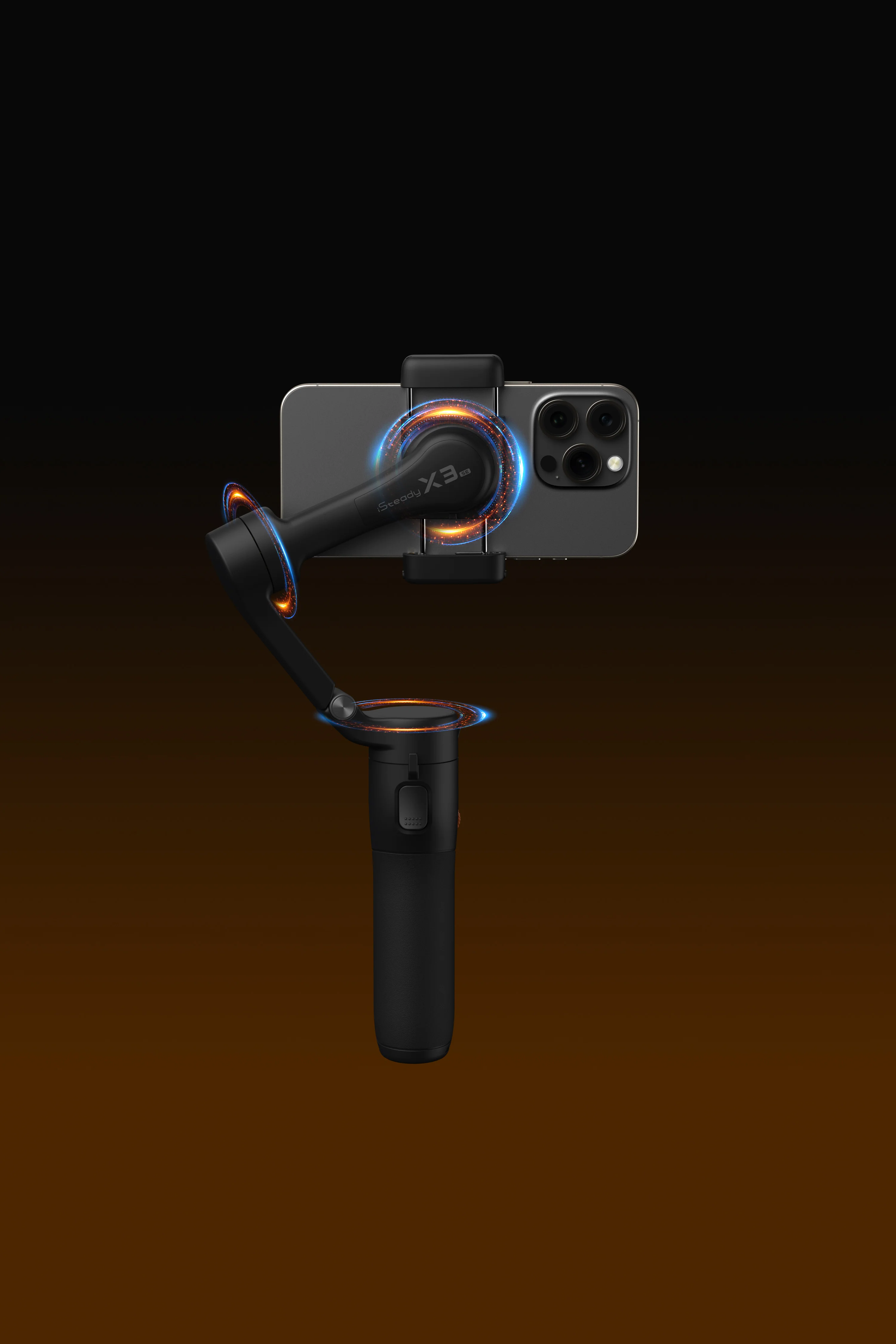 Hohem iSteady X3 Smartphone Gimbal AI (HPG-X3P) - Image 8