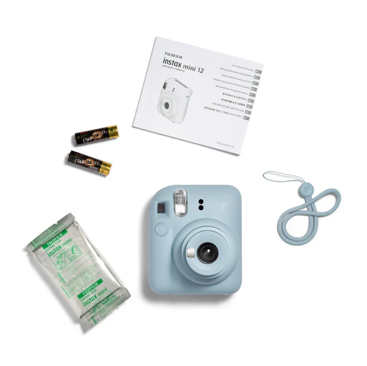 Instax Camera Mini 12 Joy Pack (Pastel Blue) - Image 2