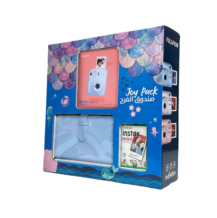 Instax Camera Mini 12 Joy Pack (Pastel Blue) - Image 8