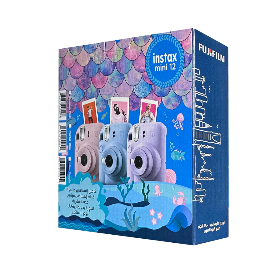 Instax Camera Mini 12 Joy Pack (Pastel Blue) - Image 9
