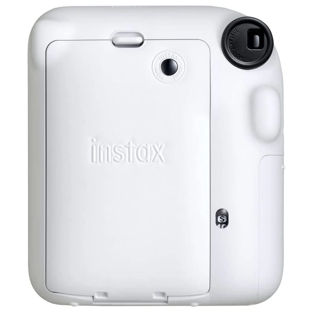 Instax Mini 12 Instant Film Camera Clay White + Pack 10 Film - Image 5