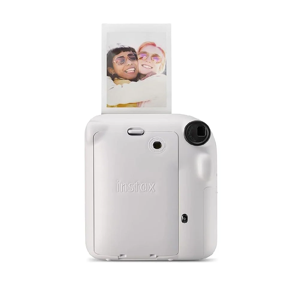 Instax Mini 12 Instant Film Camera Clay White + Pack 20 Film - Image 6