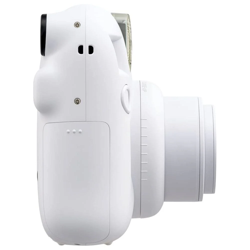 Instax Mini 12 Instant Film Camera Clay White + Pack 10 Film - Image 7