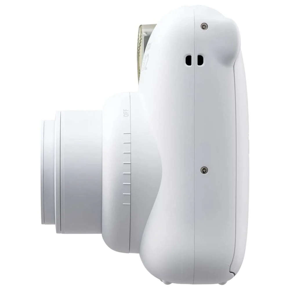 Instax Mini 12 Instant Film Camera Clay White + Pack 10 Film - Image 8