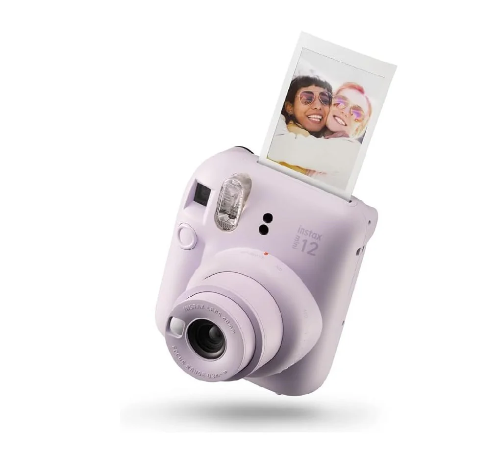 Instax Mini 12 Instant Film Camera Lilac Purple + Pack 10 Film - Image 2