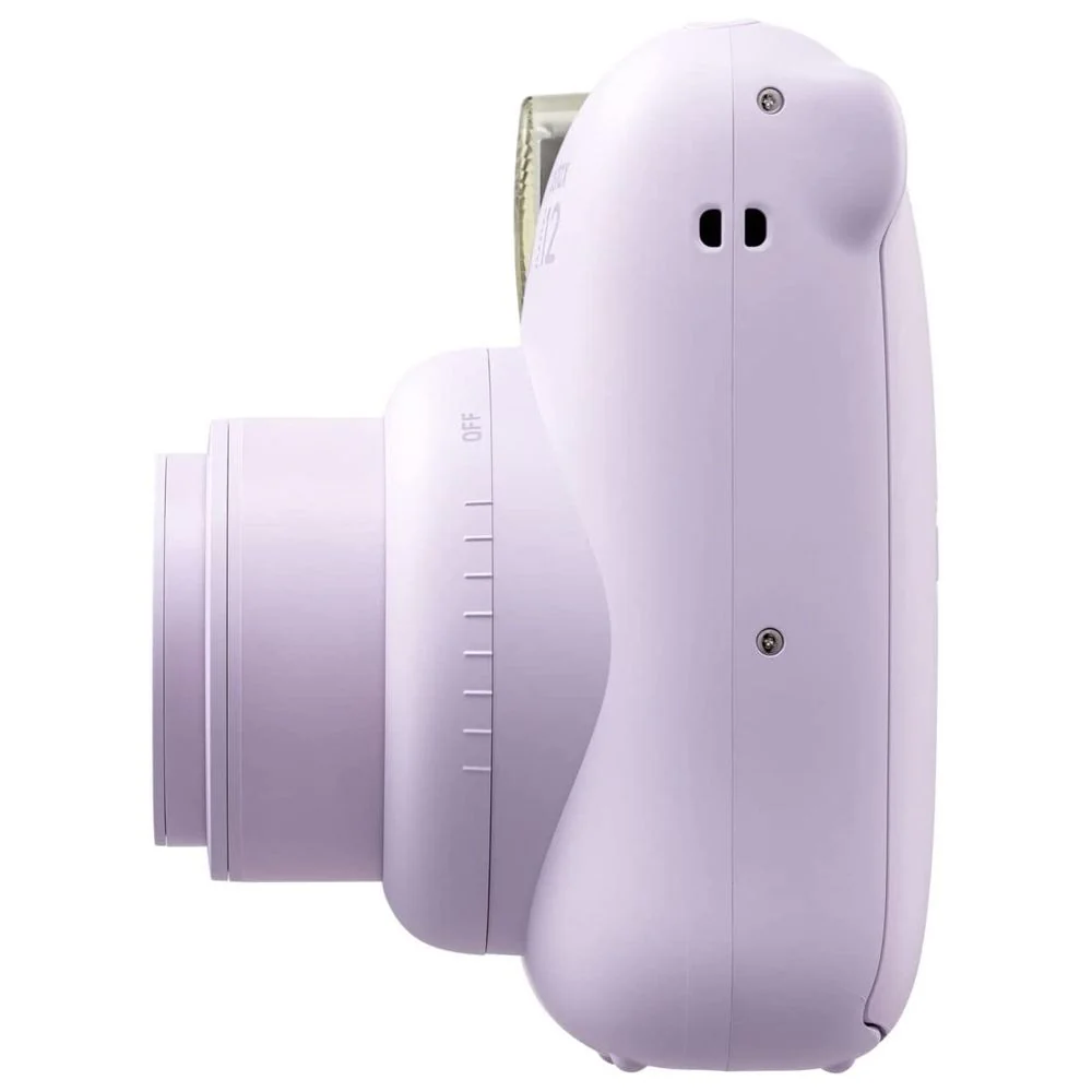 Instax Mini 12 Instant Film Camera Lilac Purple + Pack 10 Film - Image 7