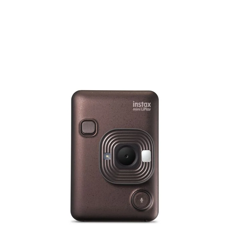 INSTAX Mini LIPLAY Hybrid Instant Camera - (Deep Bronze) - Image 2
