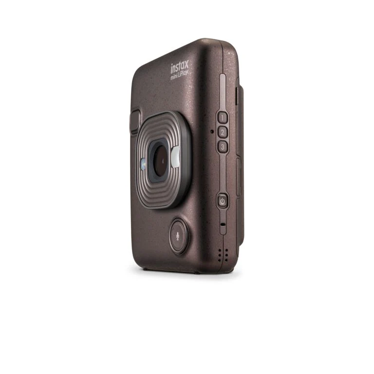 INSTAX Mini LIPLAY Hybrid Instant Camera - (Deep Bronze) - Image 3