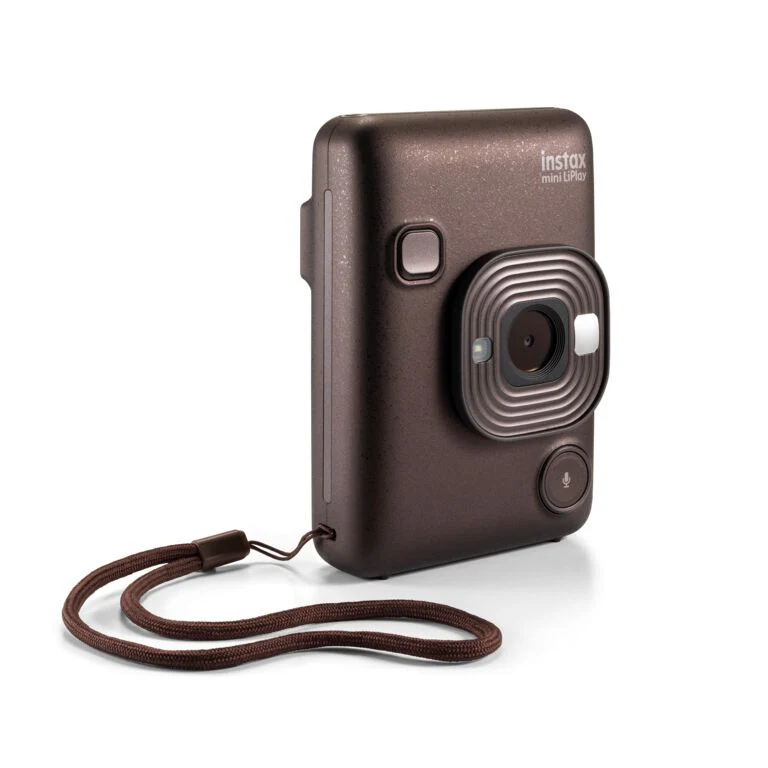 INSTAX Mini LIPLAY Hybrid Instant Camera - (Deep Bronze) - Image 5