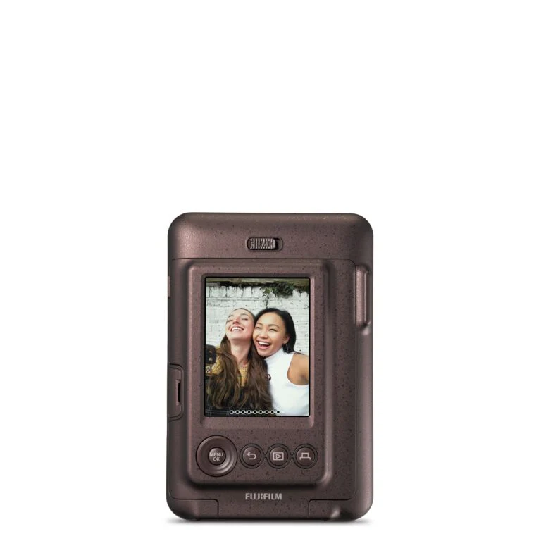 INSTAX Mini LIPLAY Hybrid Instant Camera - (Deep Bronze) - Image 6