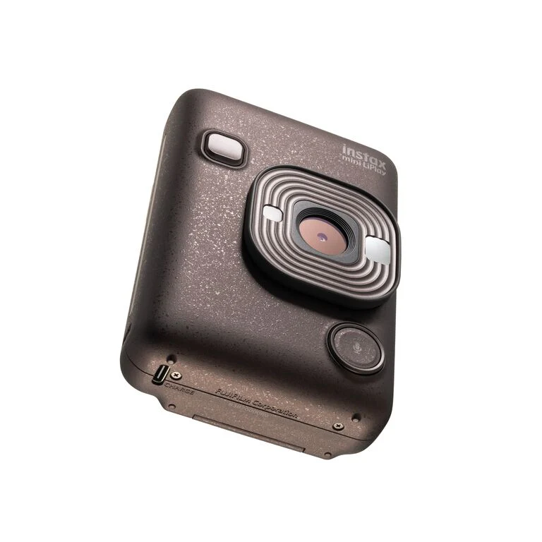 INSTAX Mini LIPLAY Hybrid Instant Camera - (Deep Bronze) - Image 7