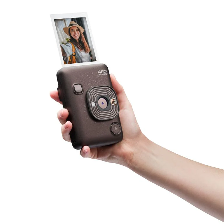 INSTAX Mini LIPLAY Hybrid Instant Camera - (Deep Bronze) - Image 8
