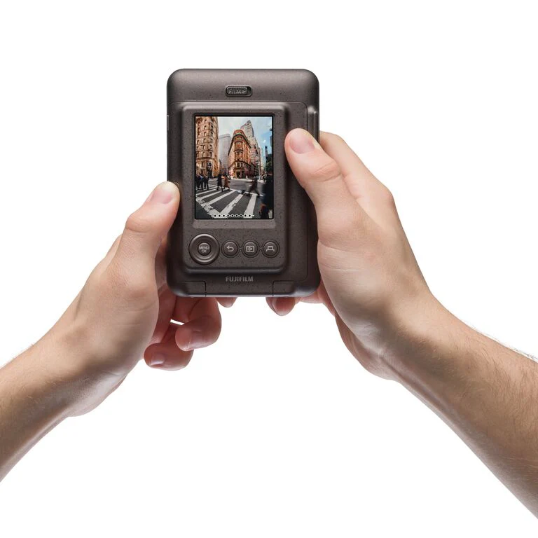 INSTAX Mini LIPLAY Hybrid Instant Camera - (Deep Bronze) - Image 9