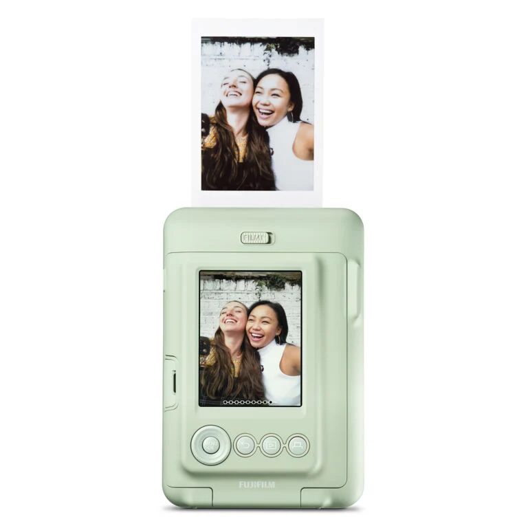 INSTAX Mini LIPLAY Hybrid Instant Camera - (Matcha Green) - Image 5