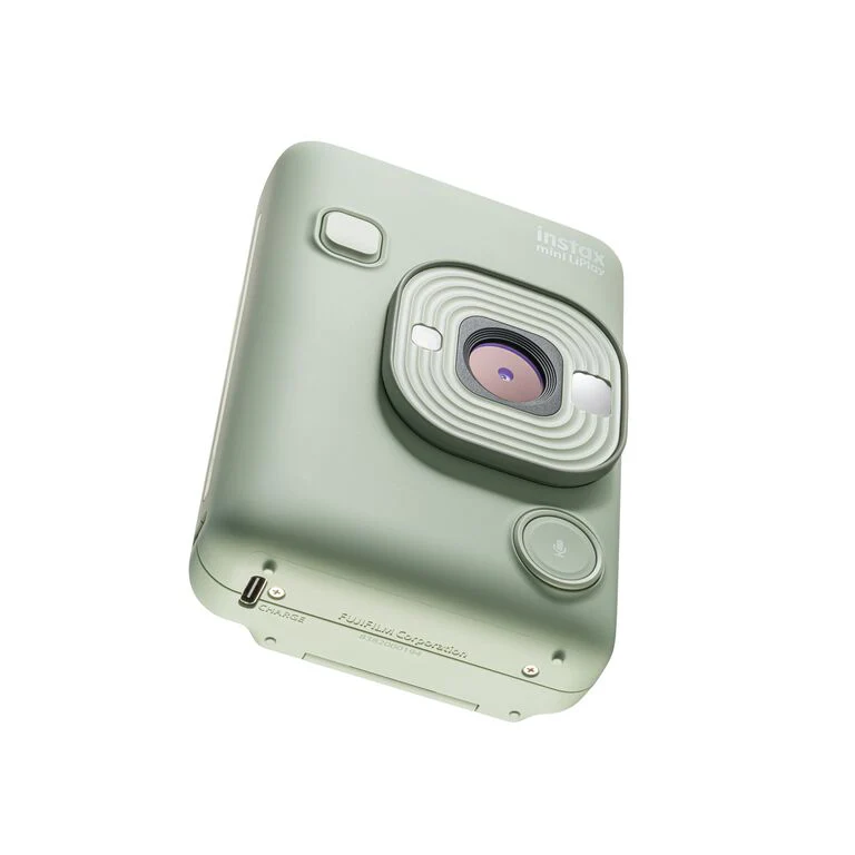 INSTAX Mini LIPLAY Hybrid Instant Camera - (Matcha Green) - Image 9