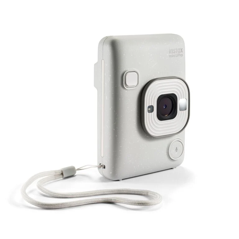 INSTAX Mini LIPLAY Hybrid Instant Camera - (Misty White) - Image 6