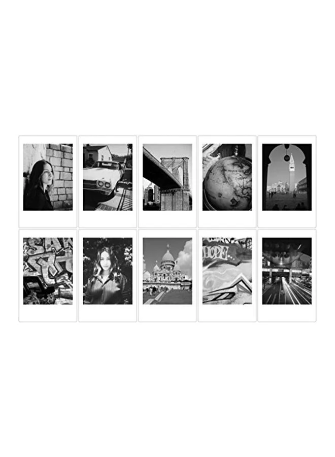 Fujifilm Instax Mini Monochrome Film (50 Film Sheet) - Image 4