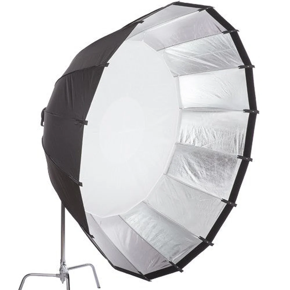 Interfit SBDP6 Deep Parabolic Softbox with Grid (72") - Image 6
