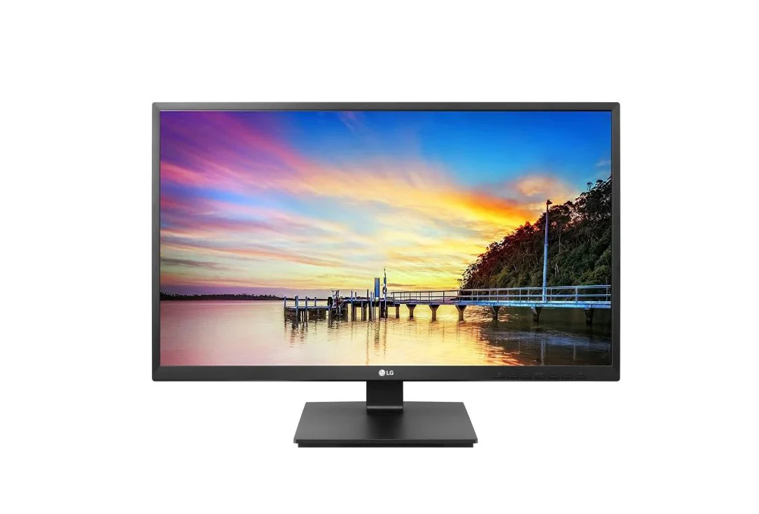 LG (24BK550Y-B), Black 24" 5ms (GTG) 1920 x 1080, FHD IPS Display, MINI PC MOUNTING CAPABILITIES Built-in 1.2W 2ch Stereo Speakers