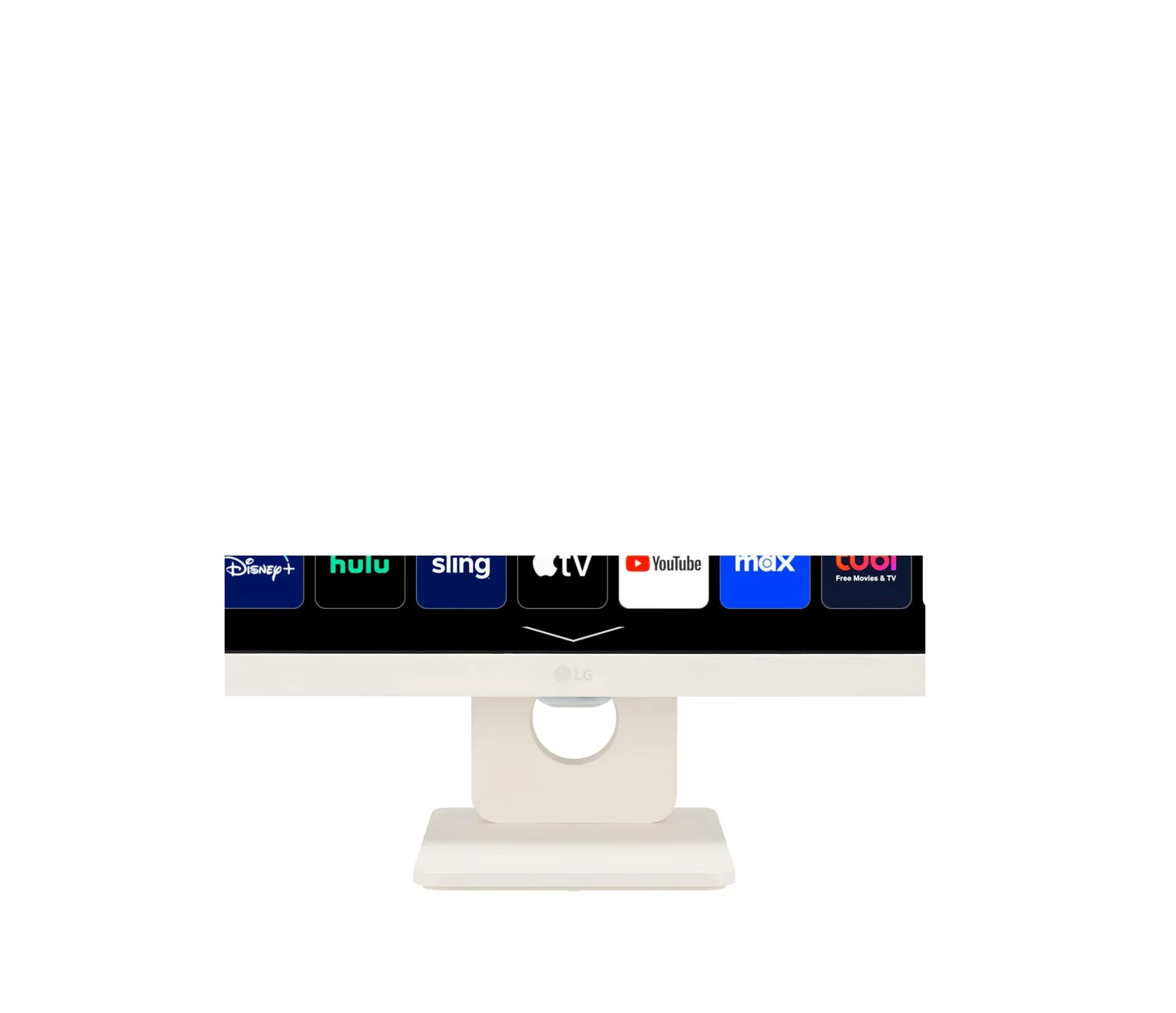 LG (32SR50F-W) Smart Monitor 32 Inch Full HD with web OS 1920 x 1080 IPS Refresh Rate 60Hz Response Time 8ms White - Image 8
