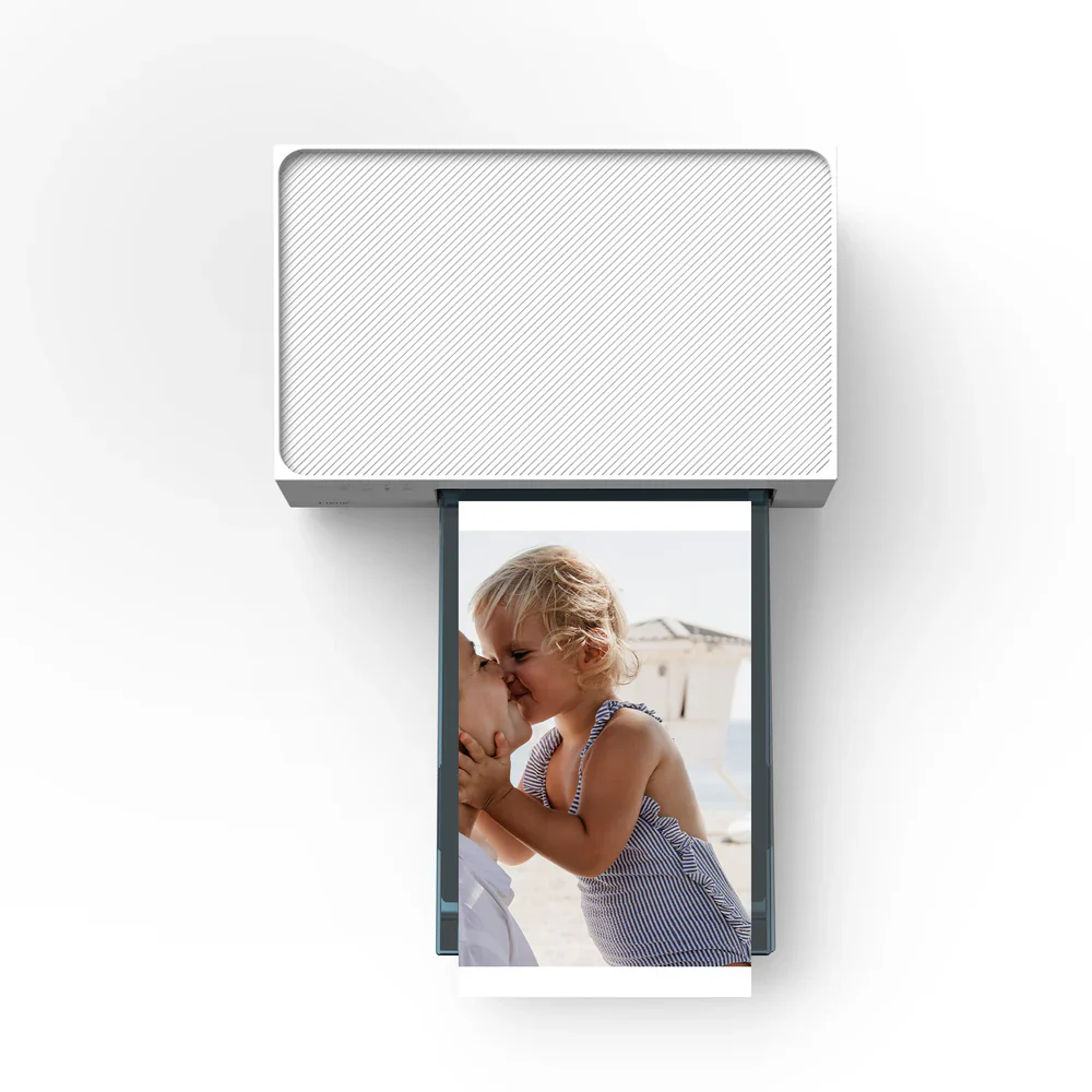 Liene Amber M200 Portable Photo Printer (4×6) with Built-in Battery & Wi-Fi Connectivity - Image 3