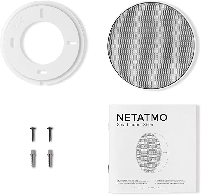 Netatmo NIS01-P Smart Indoor Siren - Image 6