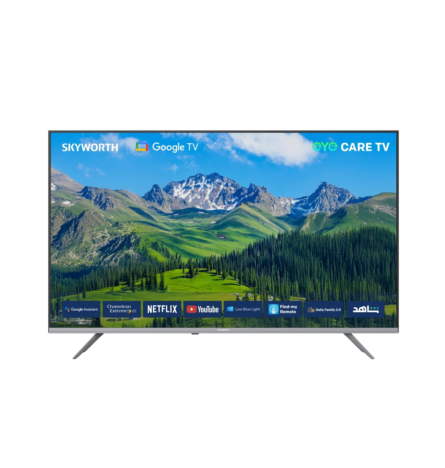 SKYWORTH 55G6400G - 55" UHD 4K LED TV (Google TV) - Image 2