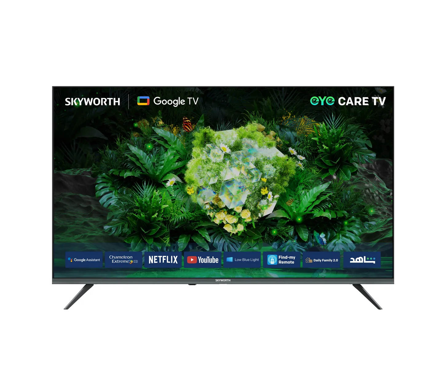 SKYWORTH 85G6500G - 85" UHD 4K LED TV (Google TV) - Image 2