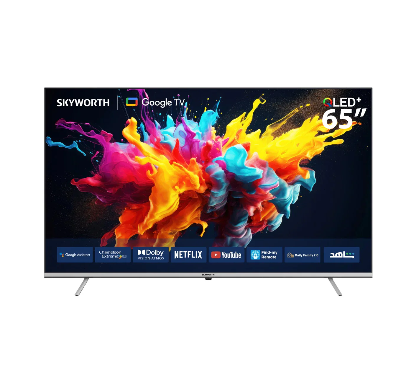 SKYWORTH 65Q6500G - 65" QLED+, 60 Hz (Google TV)