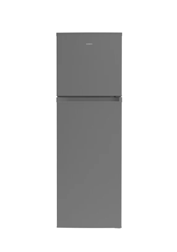 SKYWORTH SRD-325WTAPa - Double Door Refrigerator 9.9 CuFt (Ref 7.7+Freeezer 2.2 CuFt), Inverter, NO Frost, NET-280L (218L+62L) - Silver